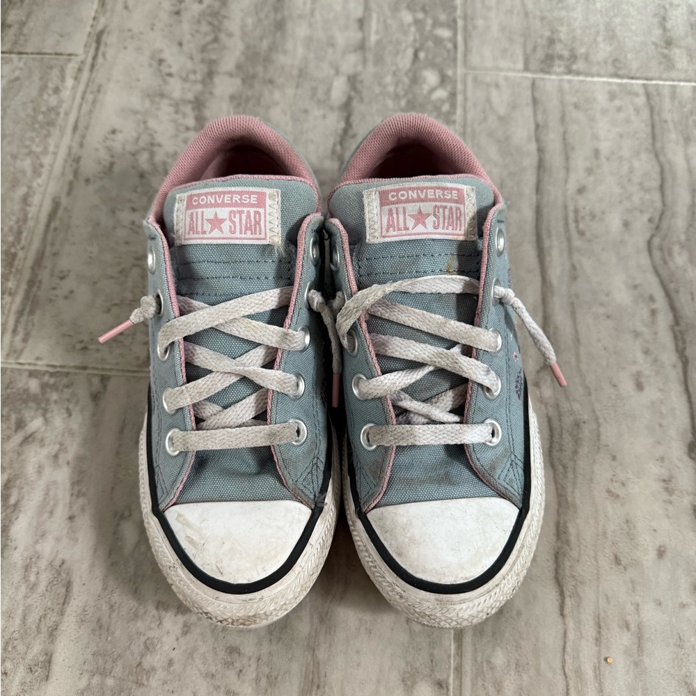 Converse Kids' Sneakers - Blue and Pink